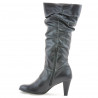 Damenstiefel 1120 schwarz