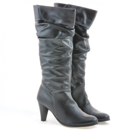 Damenstiefel 1120 schwarz