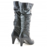 Damenstiefel 1120 schwarz