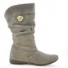 Damenstiefel 257 Tuxon Sandfarbe