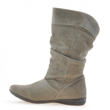 Damenstiefel 257 Tuxon Sandfarbe