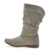 Damenstiefel 257 Tuxon Sandfarbe