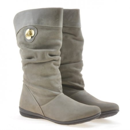 Damenstiefel 257 Tuxon Sandfarbe