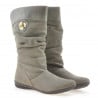 Damenstiefel 257 Tuxon Sandfarbe