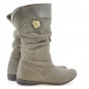 Damenstiefel 257 Tuxon Sandfarbe