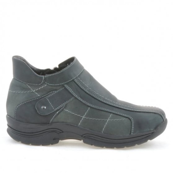 Jugendstiefel 441 Tuxon schwarz+grau Jugendstiefel 441 Tuxon schwarz+grau