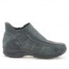 Jugendstiefel 441 Tuxon schwarz+grau