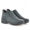 Jugendstiefel 441 Tuxon schwarz+grau