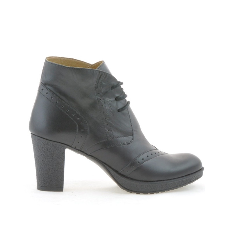Damenstiefel 3230 schwarz