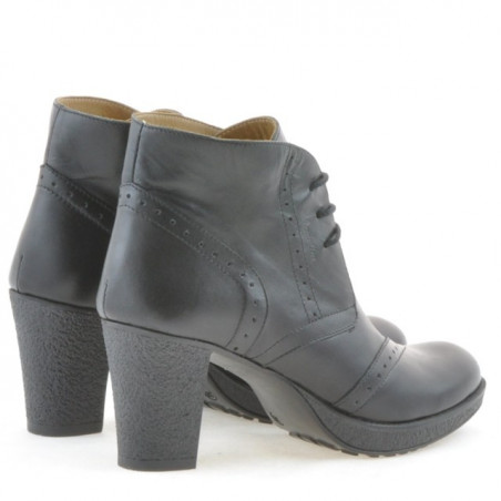 Damenstiefel 3230 schwarz