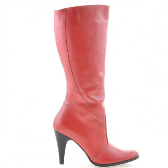 Damenstiefel 010 rot Damenstiefel 010 rot