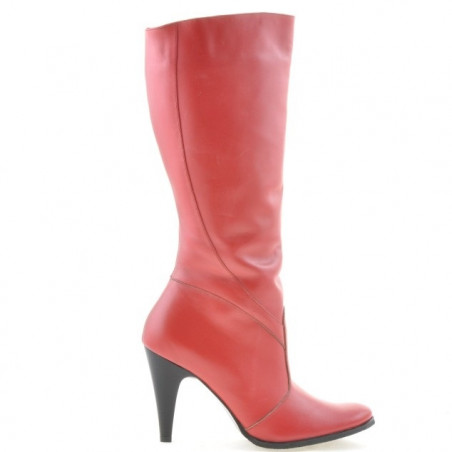 Damenstiefel 010 rot