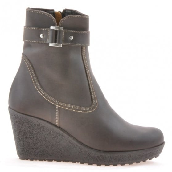 Damenstiefeletten 3295 Tuxon Kaffee Damenstiefeletten 3295 Tuxon Kaffee