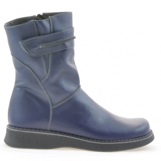 Kinderstiefel 211-1 indigo Kinderstiefel 211-1 indigo
