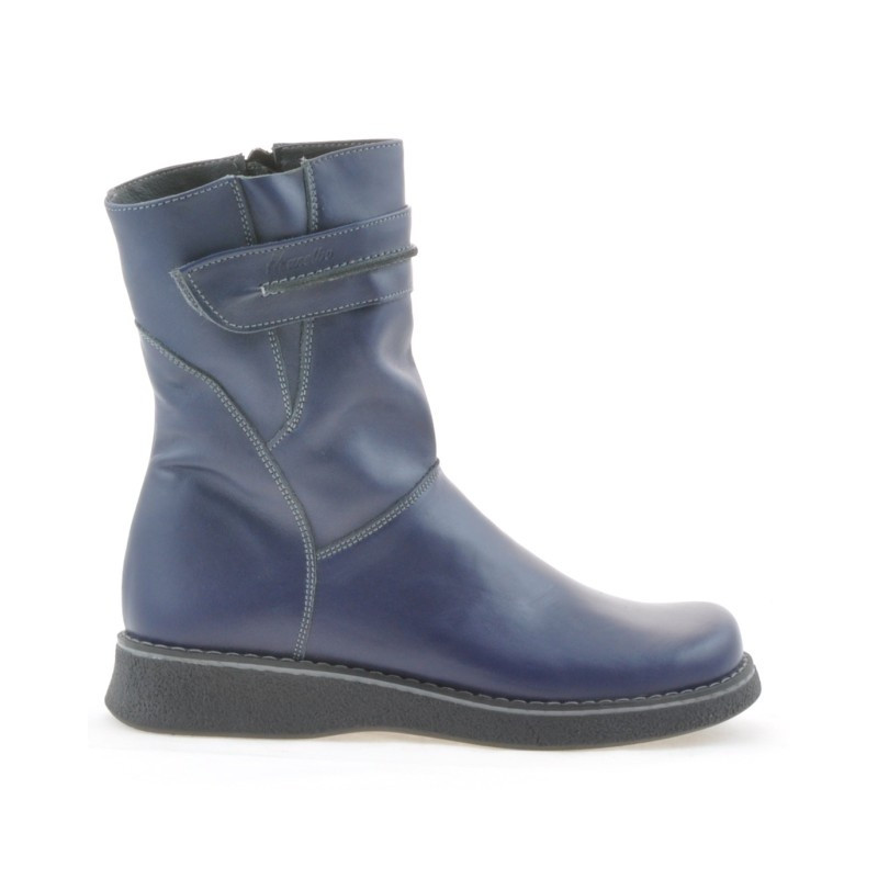 Kinderstiefel 211-1 indigo