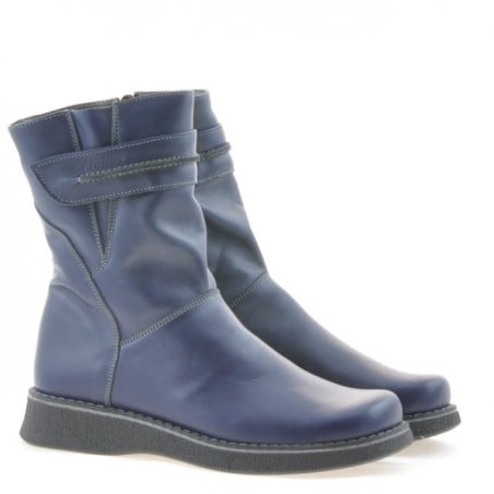 Kinderstiefel 211-1 indigo