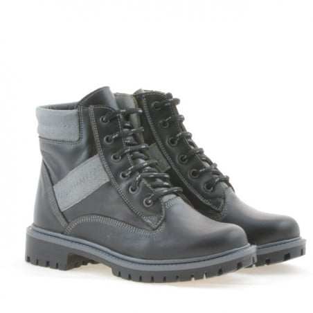 Kinderstiefel 203 schwarz