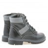 Kinderstiefel 203 schwarz