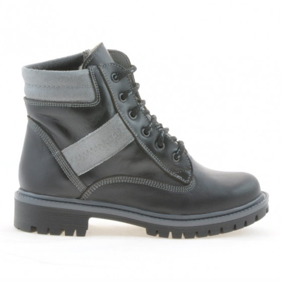 Kinderstiefel 203 schwarz Kinderstiefel 203 schwarz