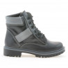 Kinderstiefel 203 schwarz