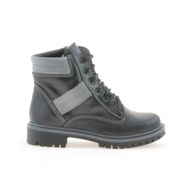 Kinderstiefel 203 schwarz