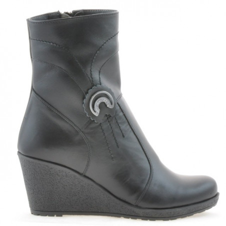 Damenstiefel 3220 schwarz