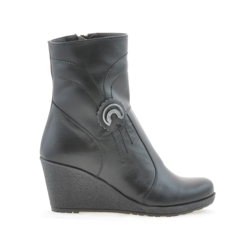 Damenstiefel 3220 schwarz