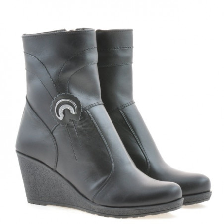 Damenstiefel 3220 schwarz