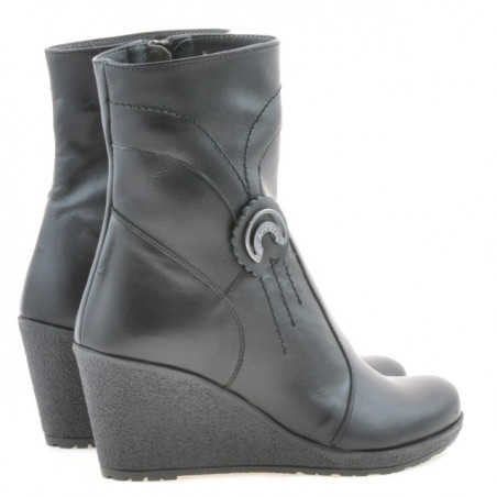 Damenstiefel 3220 schwarz