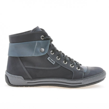 Damenstiefel 258 Tuxon Schwarz