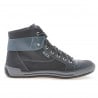 Damenstiefel 258 Tuxon Schwarz