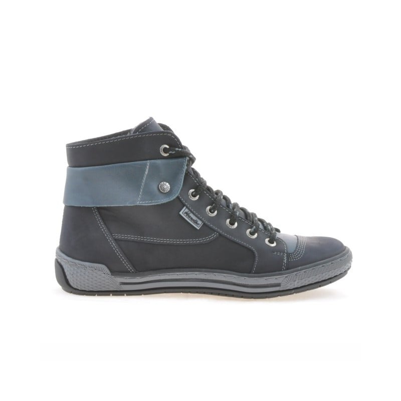 Damenstiefel 258 Tuxon Schwarz