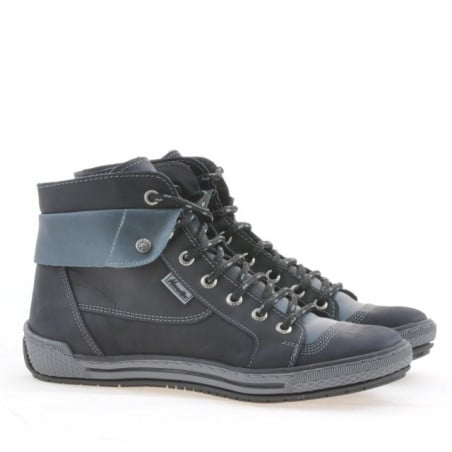 Damenstiefel 258 Tuxon Schwarz