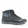 Damenstiefel 258 Tuxon Schwarz