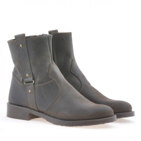 Herrenstiefel 400 Tuxon Café