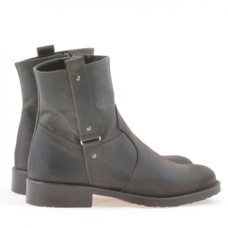 Herrenstiefel 400 Tuxon Café