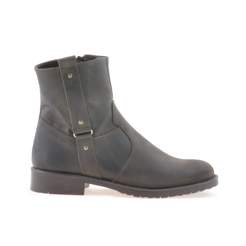Herrenstiefel 400 Tuxon Café