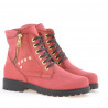 Damenstiefeletten 3292 rot
