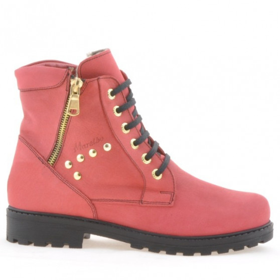 Damenstiefeletten 3292 rot Damenstiefeletten 3292 rot