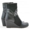 Damenstiefel 3220 schwarz kombiniert
