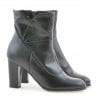 Damenstiefeletten 1133 schwarz