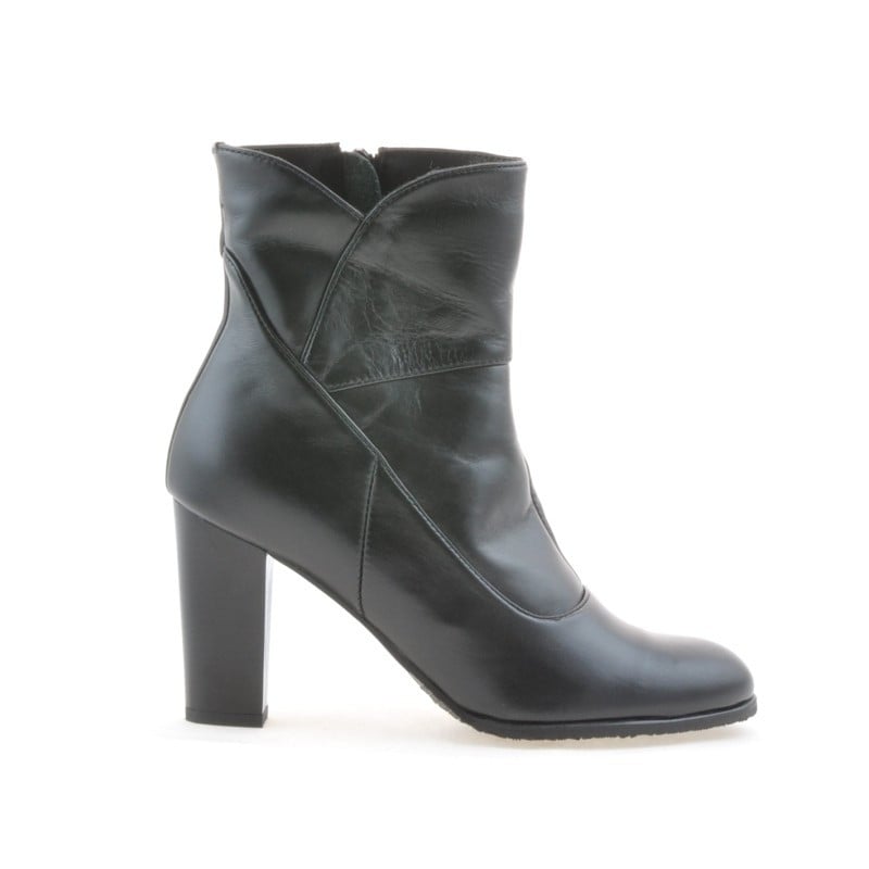 Damenstiefeletten 1133 schwarz