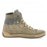 Damenstiefel 258 tuxon sand