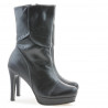 Damenstiefel 1132 schwarz