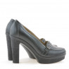 Damen Freizeitschuhe 173-1 schwarz