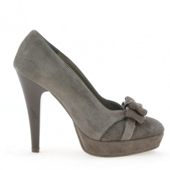 Elegante Damenschuhe 1095 Capuccino Antilope Elegante Damenschuhe 1095 Capuccino Antilope