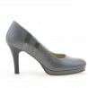 Elegante Damenschuhe 1086 Grau