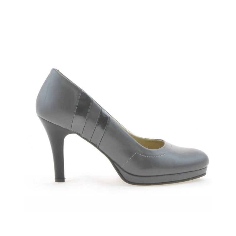 Elegante Damenschuhe 1086 Grau