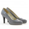 Elegante Damenschuhe 1086 Grau