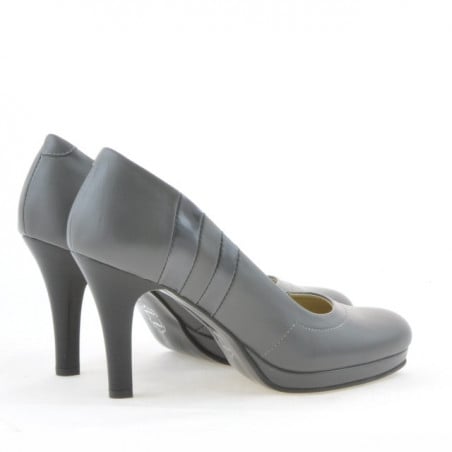 Elegante Damenschuhe 1086 Grau